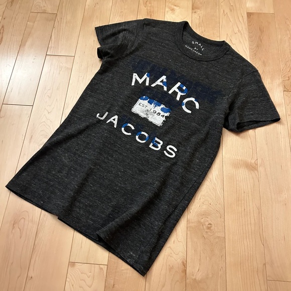Marc by Marc Jacobs t-shirt in dark grey - Picture 2 of 3